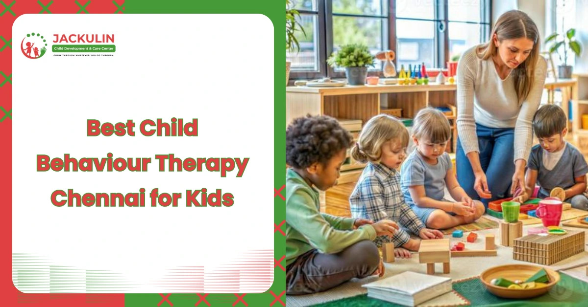 sensory integration therapy chennai