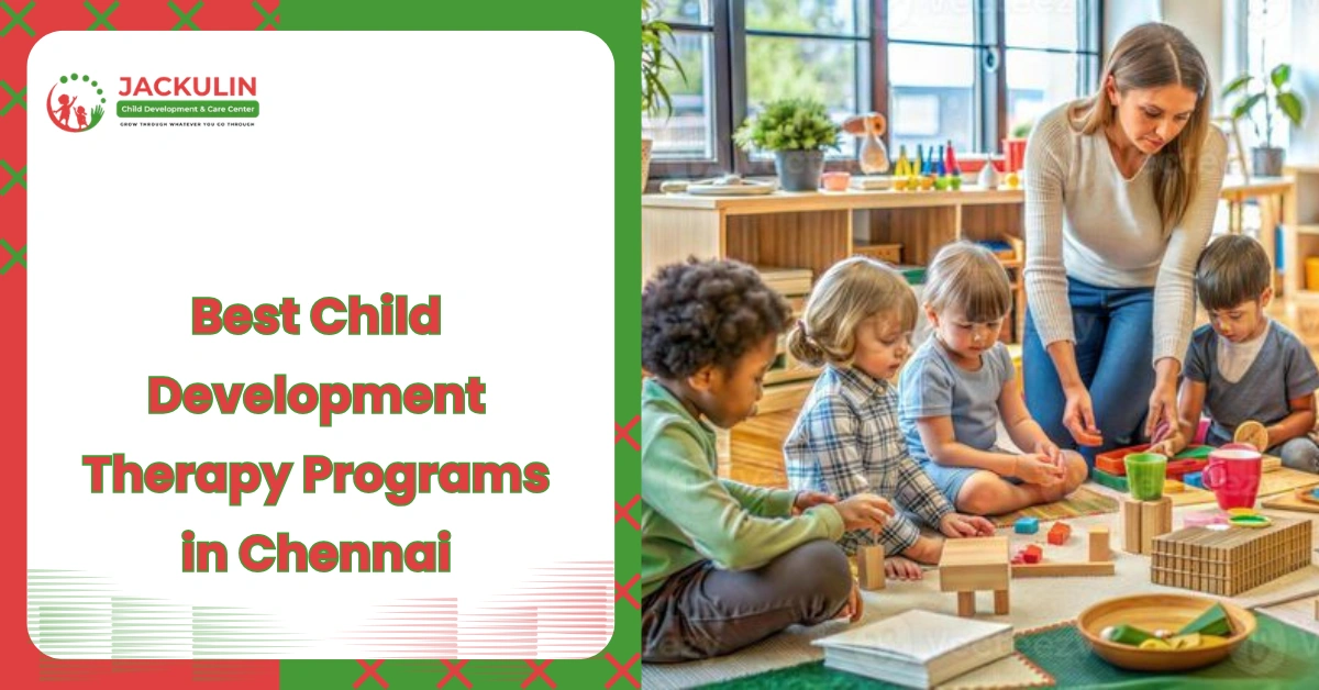 child development therapy programs