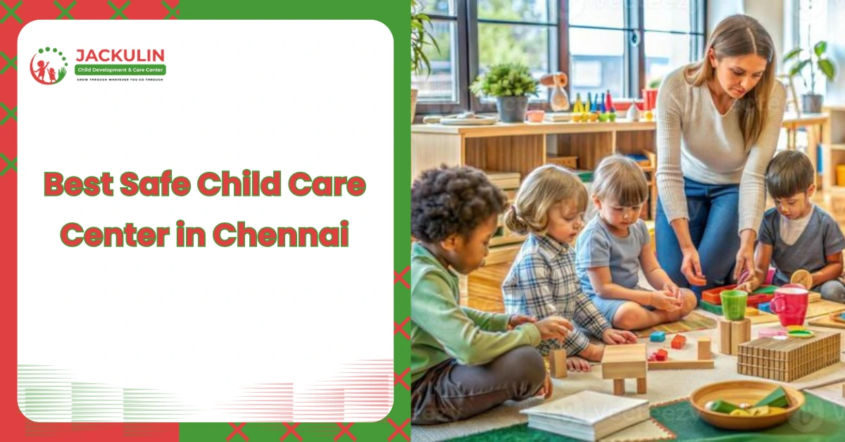 safe child care center