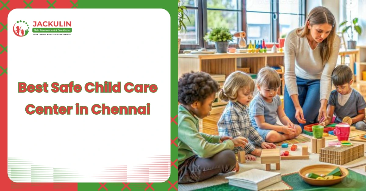 safe child care center
