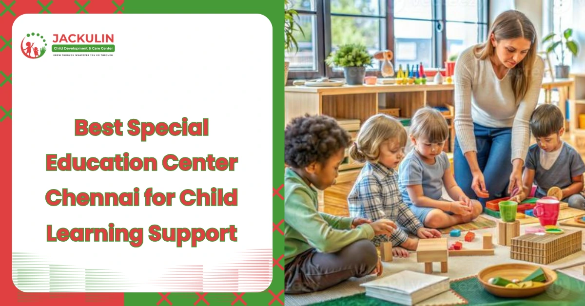 special education center chennai
