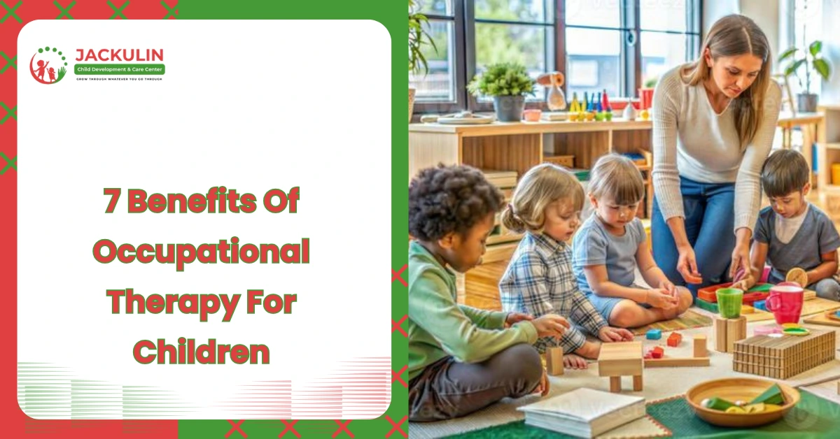 occupational therapy for children