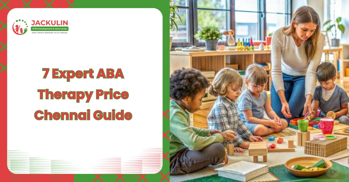 ABA Therapy Price Chennai