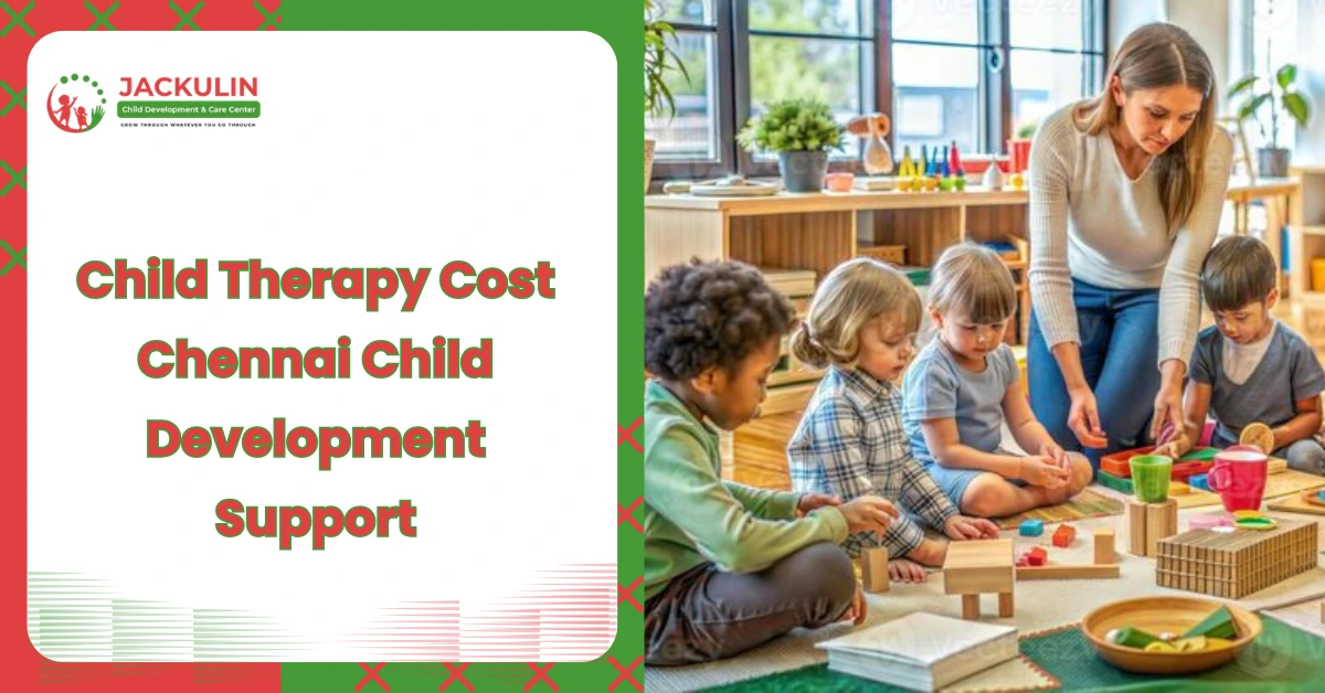 Child Therapy Cost Chennai
