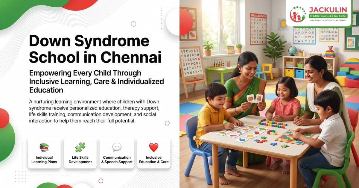 Down Syndrome School in Chennai