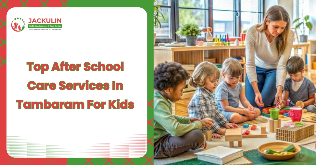 after school care services in Tambaram